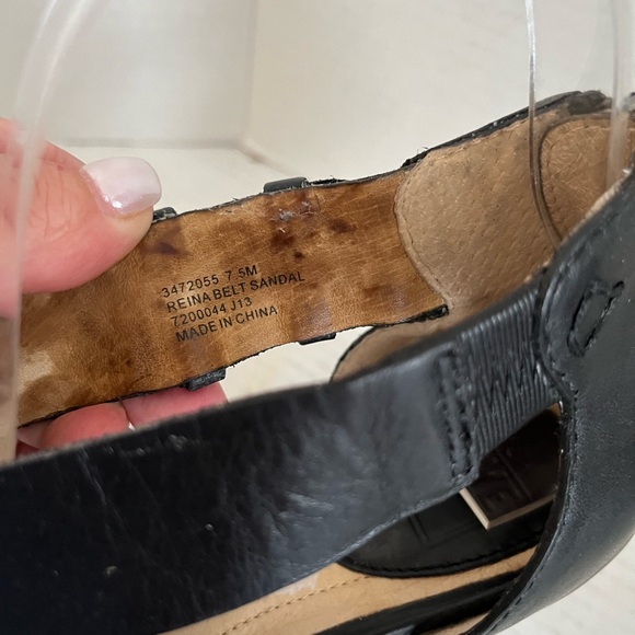 FRYE REINA BELT SANDAL - Picture 10 of 17